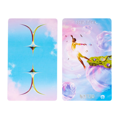 MONTAROT Tarot Deck