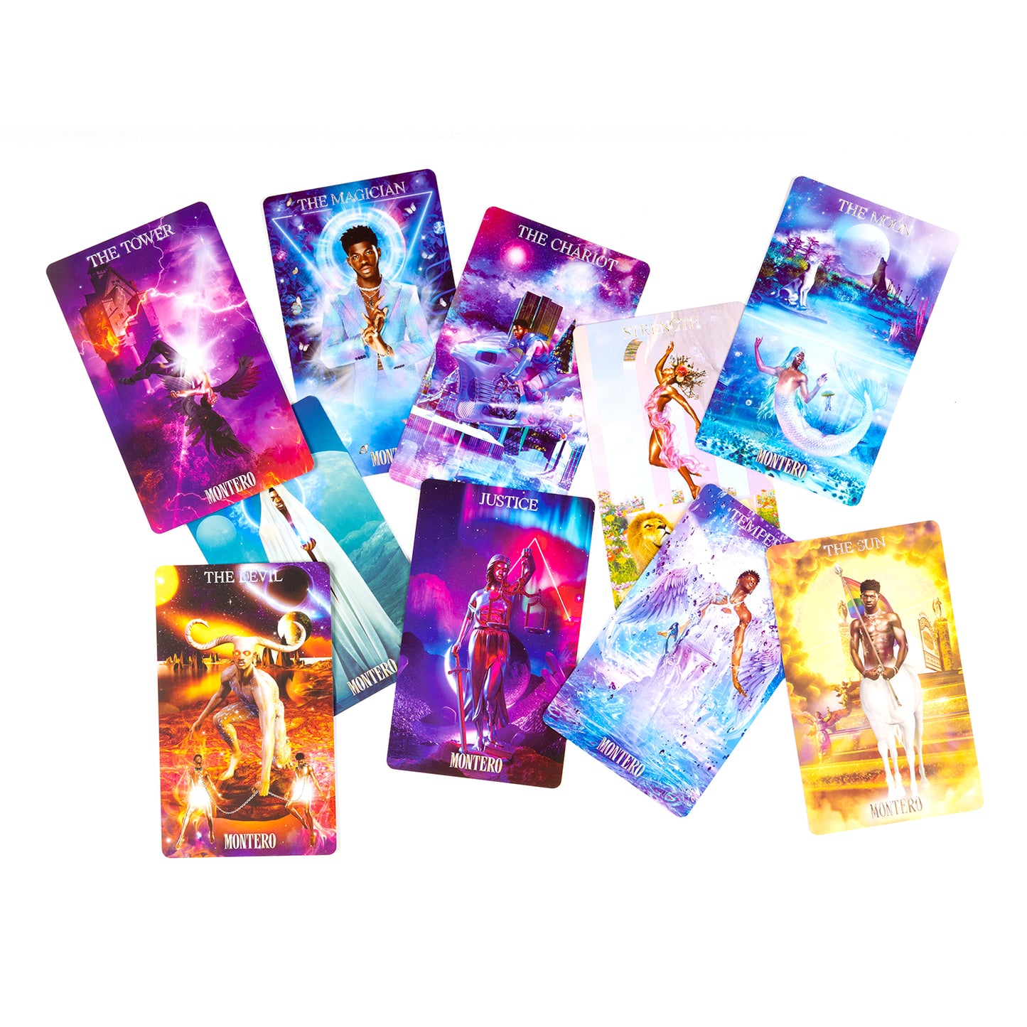 MONTAROT Tarot Deck