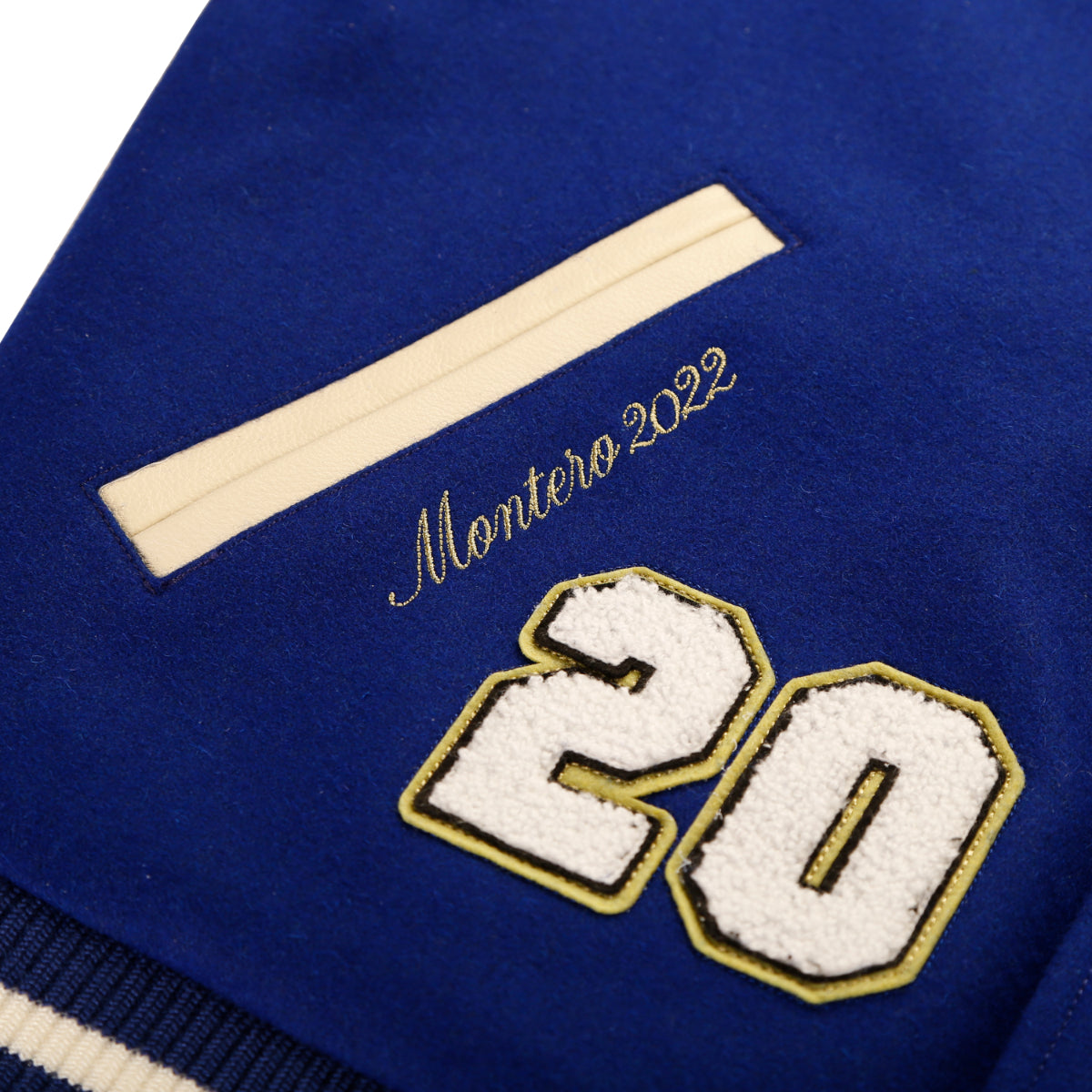 MONTERO Varsity Jacket