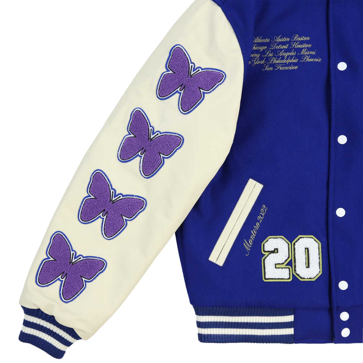 MONTERO Varsity Jacket