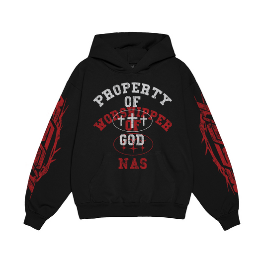 Property of God Pullover Hoodie