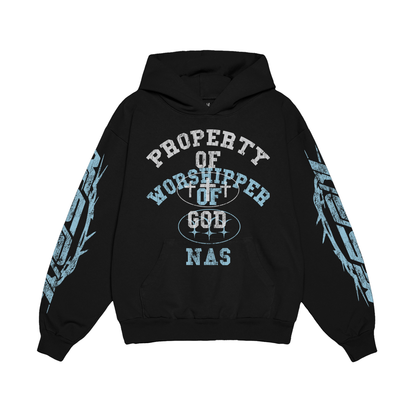 Property of God Pullover Hoodie