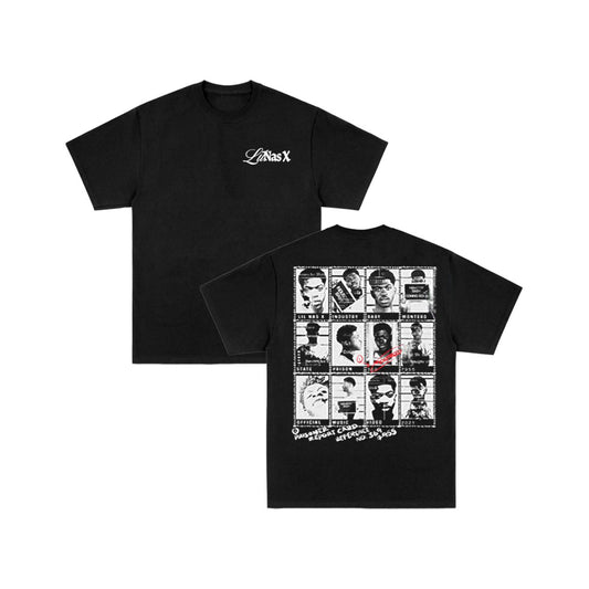 Industry Baby Report Card Black T-Shirt