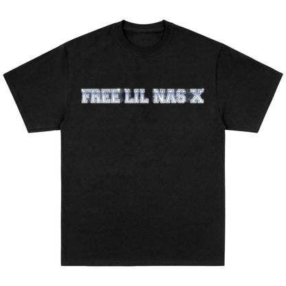 Free Lil Nas X Black T-Shirt