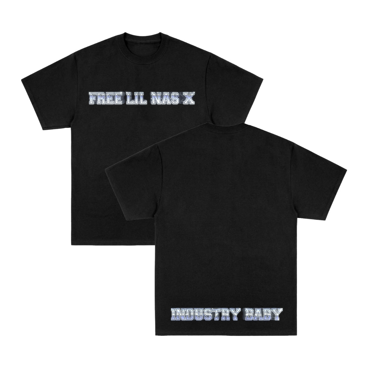 Free Lil Nas X Black T-Shirt