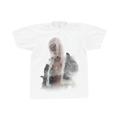 Lil Nas X x League of Legends Worlds 2022 White T-Shirt