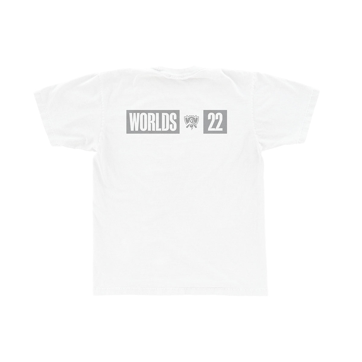 Lil Nas X x League of Legends Worlds 2022 White T-Shirt