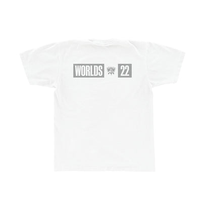 Lil Nas X x League of Legends Worlds 2022 White T-Shirt