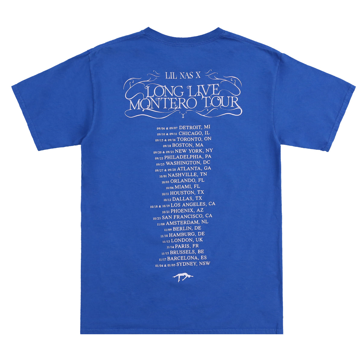 MONTERO Blue Cupid Tour Tee