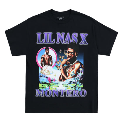 Lil Nas X MONTERO Black Tee