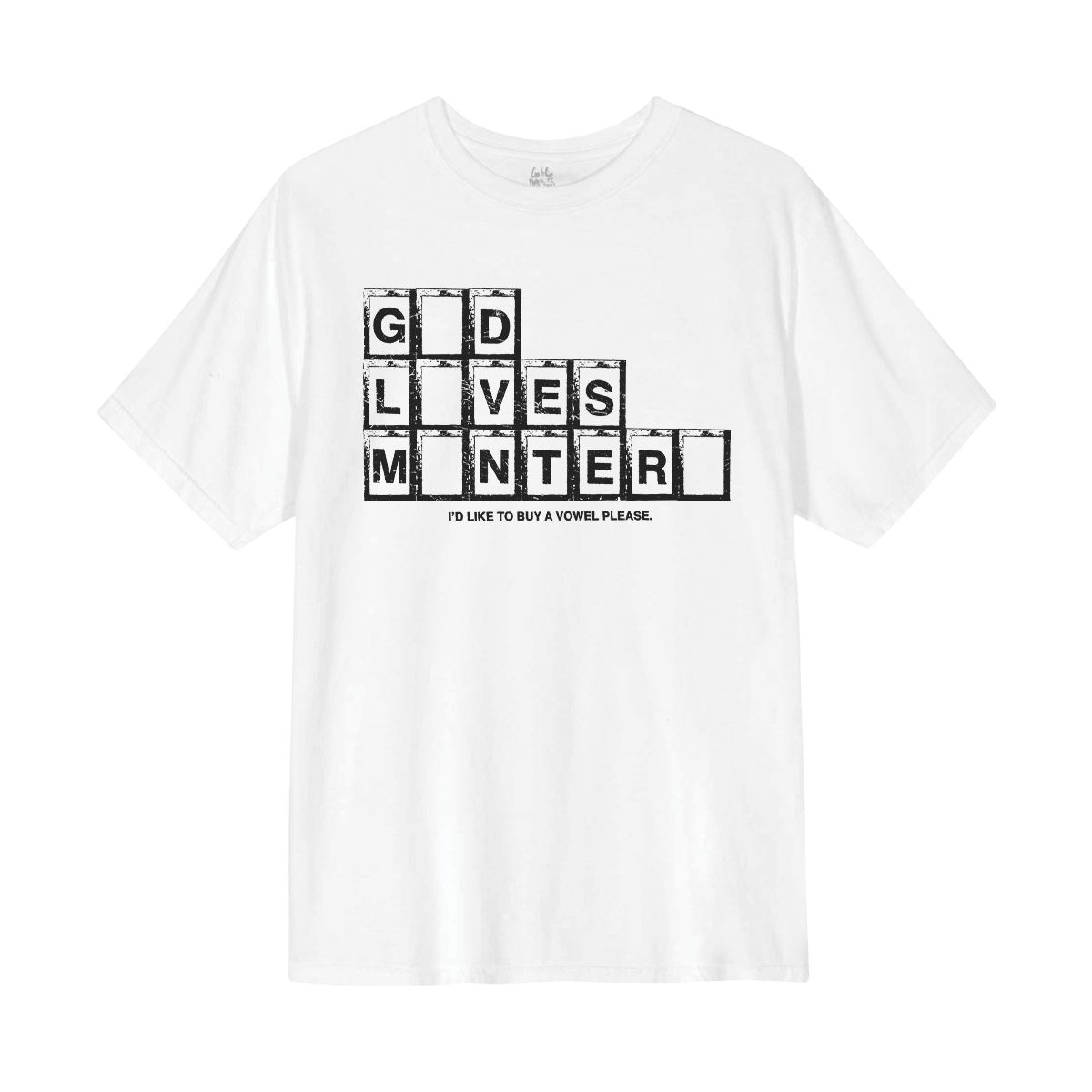 Vowels Tee