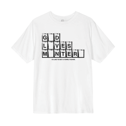 Vowels Tee